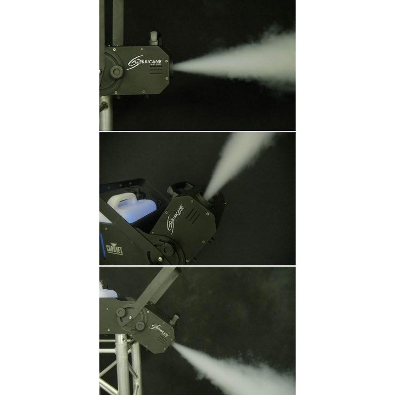 NEW! CHAUVET HURRICANE H1800 FLEX Fog/Smoke Pro Machine w/ FC-W Wireless Remote