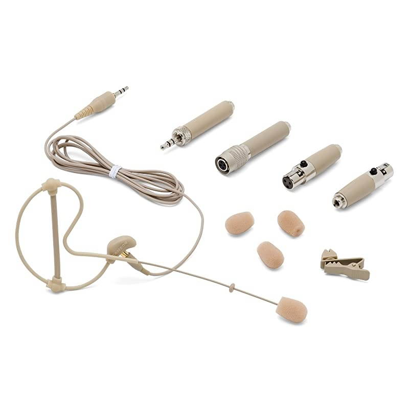 SE10T Earset Microphone with Miniature Condenser Capsule, Tan