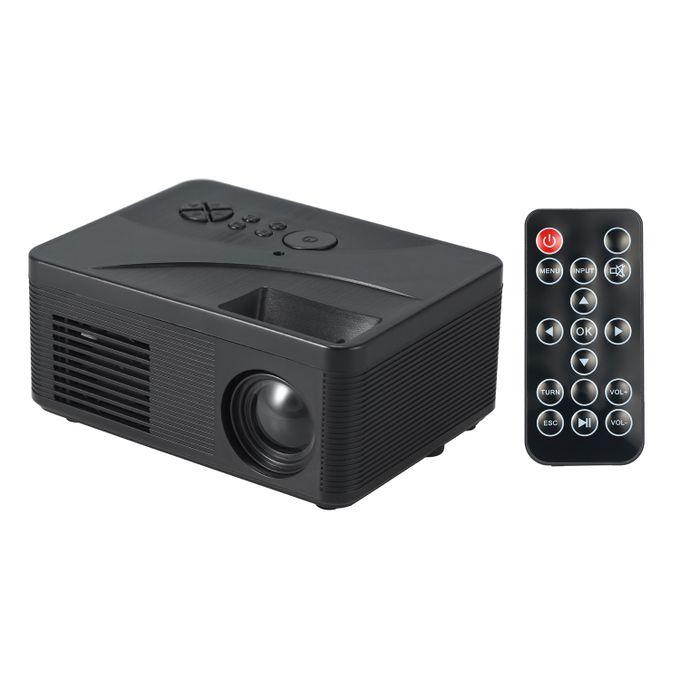 Mini Projector 1080P HDMI 400Lumens Portable Phone Projector