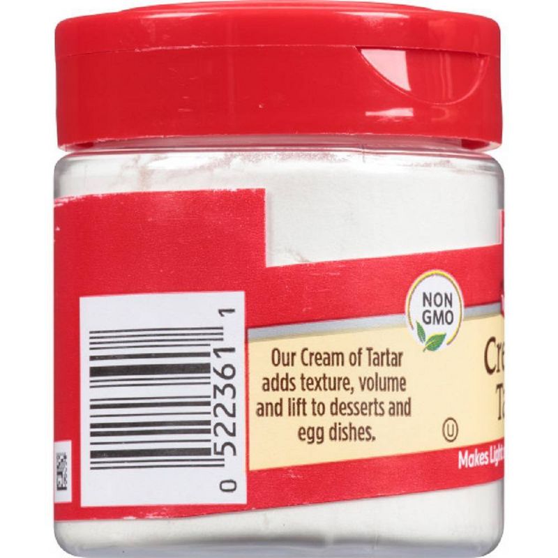 McCormick Cream Of Tartar Specialty Herbs & Spices - 1.5oz