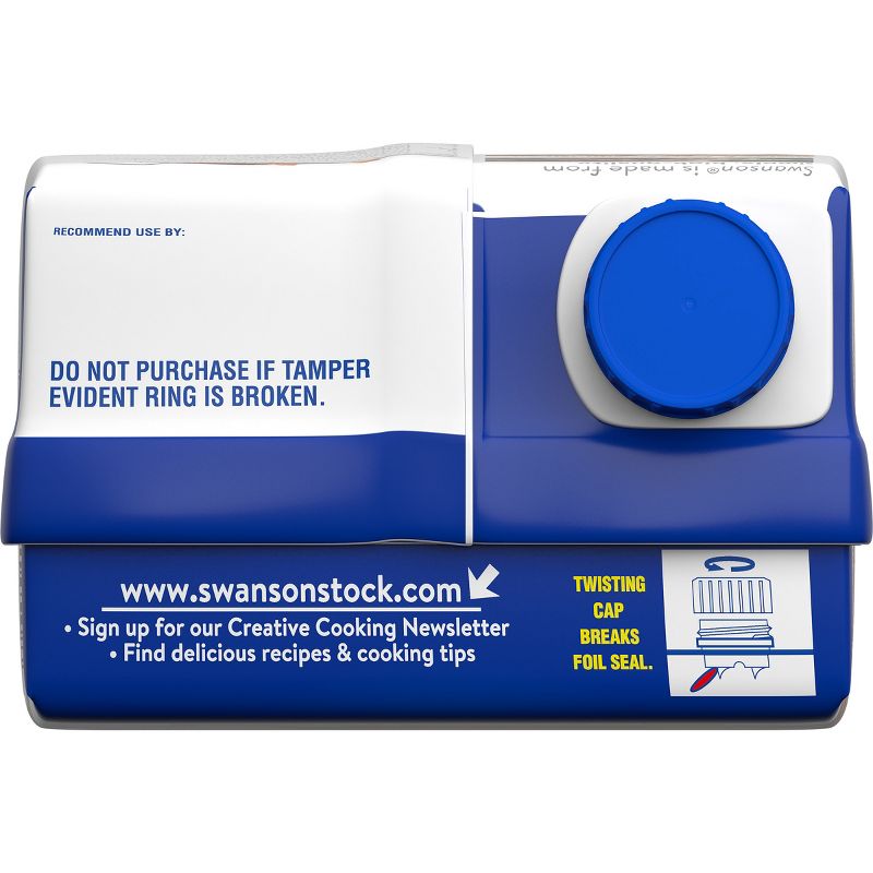 Swanson 100% Natural Unsalted Chicken Cooking Stock 32oz