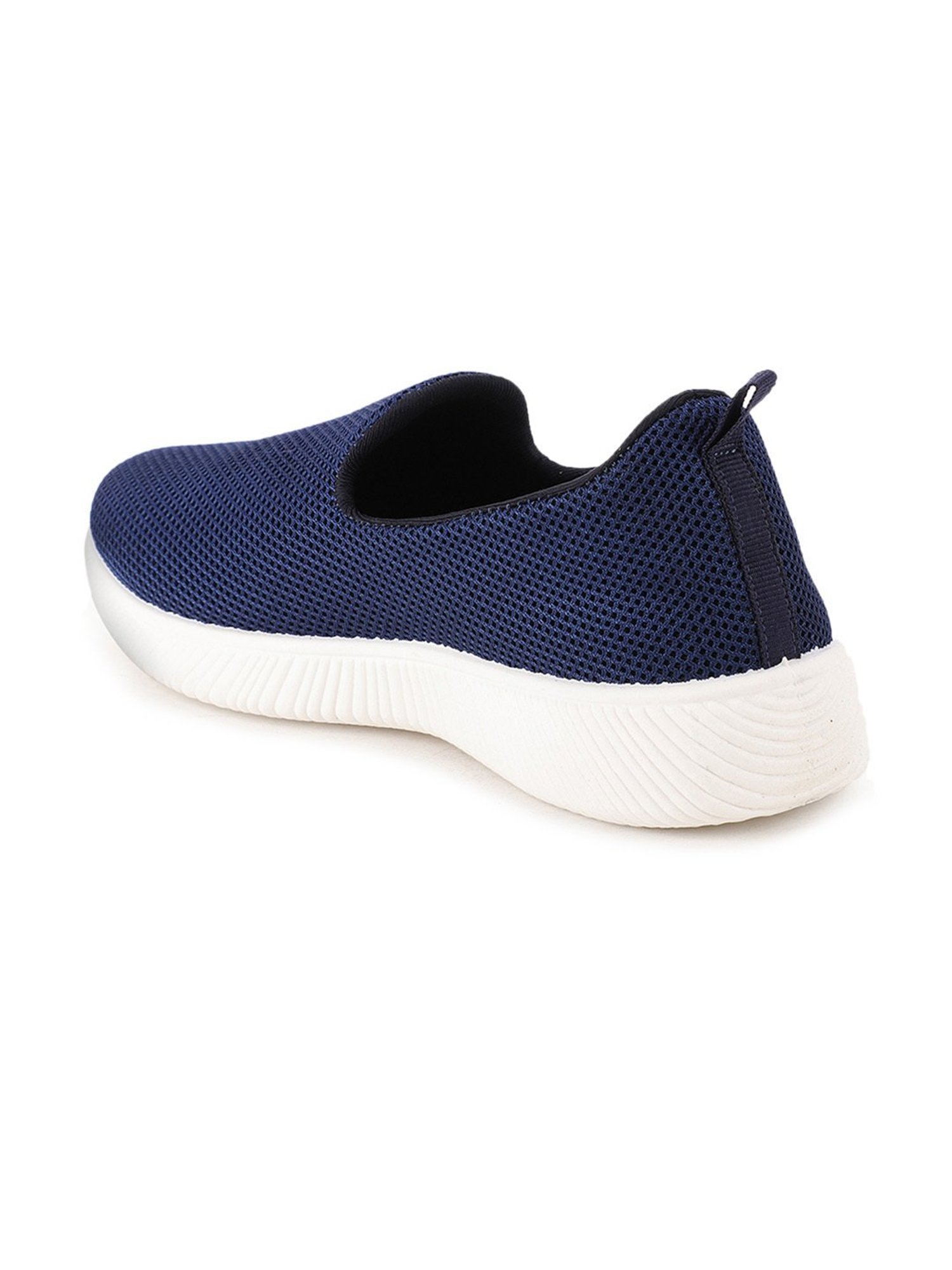 Bata Women's Blue Walking Shoes