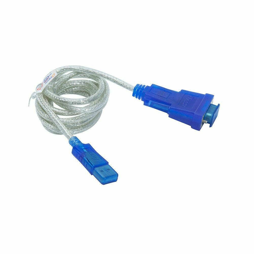 10ft FTDI USB to Serial Female RS232 DB9 Port Adapter Cable Windows 10 8 7