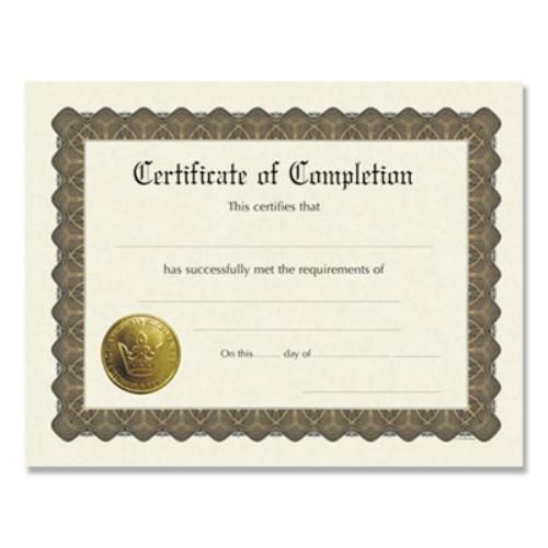 Masterpiece Studios 930400 Completion Stock Certificate- 6