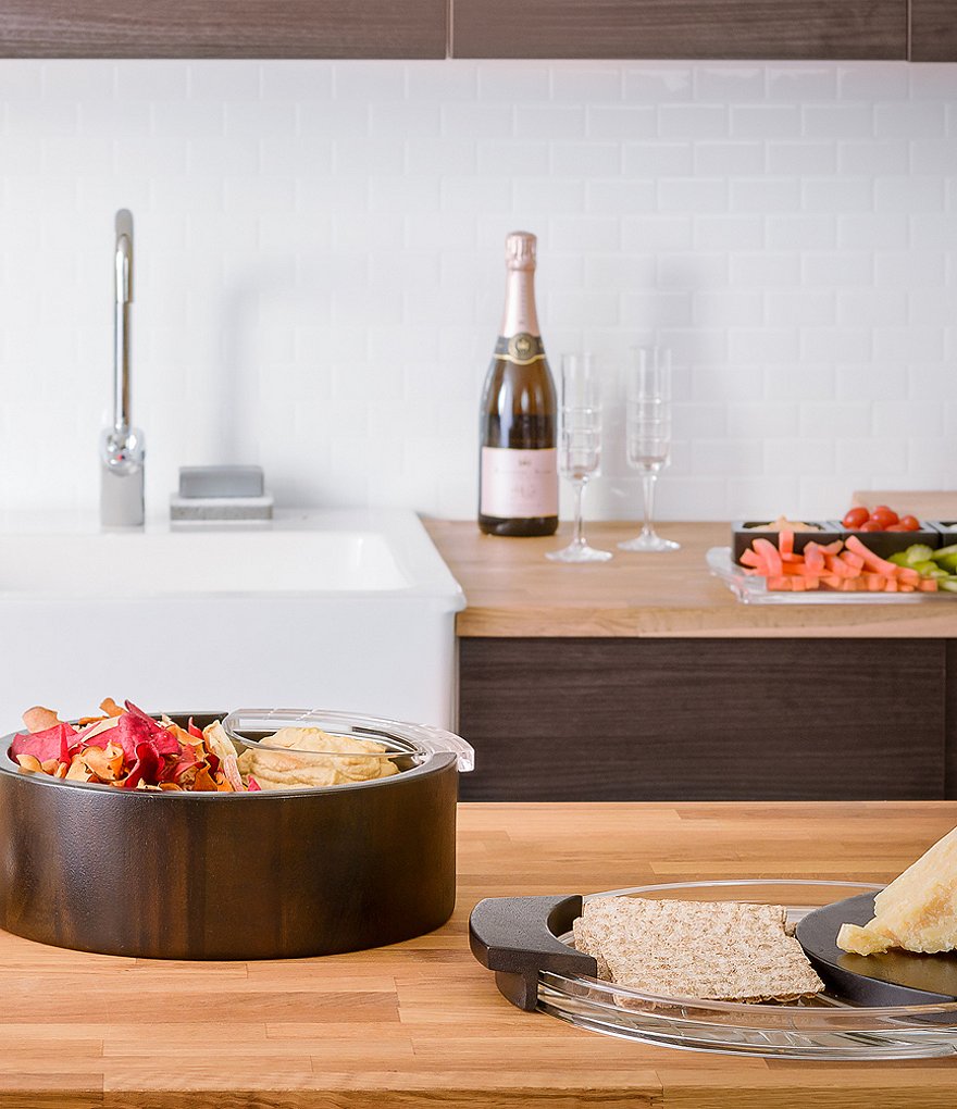 Orrefors Street Serveware Cheese Platter