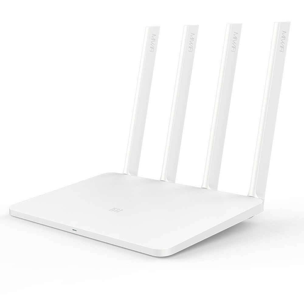 Xiaomi MI WiFi Wireless Router 3 1167Mbps WiFi Repeater 4 Antennas 2.4G/5GHz 128MB ROM Dual Band APP Control
