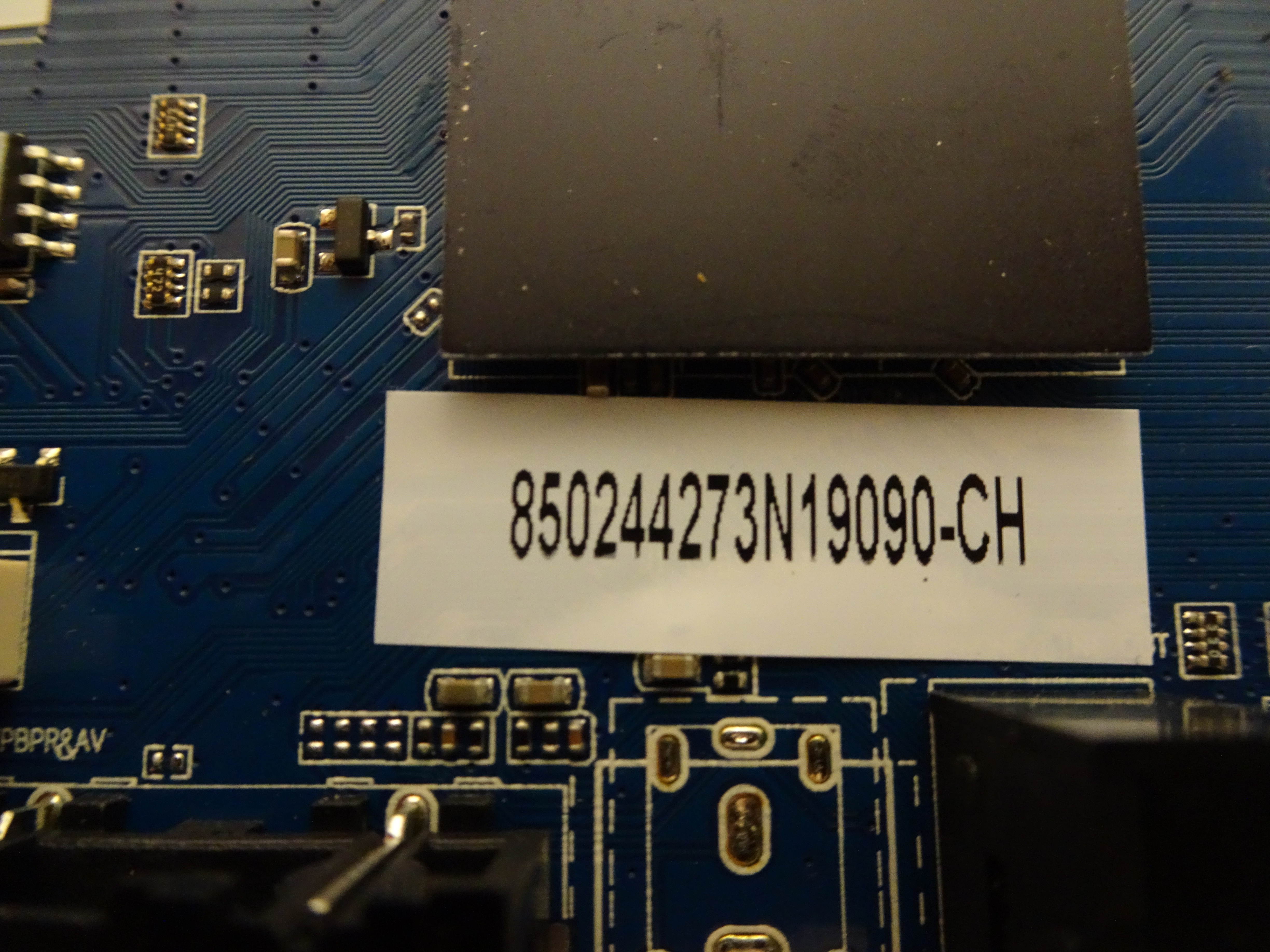 Onn 10002461 Main Board (CV3458H-B50) N19090-CH