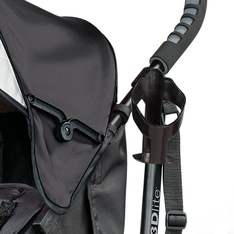 Baby Trend Jetaway Compact Stroller - Ash