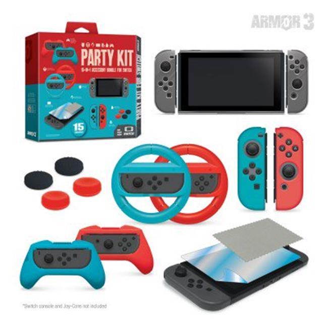 HYPERKIN Party Kit for Switch Armor3 M07361