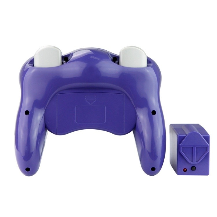 HY-5201 2.4HGz Wireless Gamepad For Nintendo NGC, Color of the product: Purple