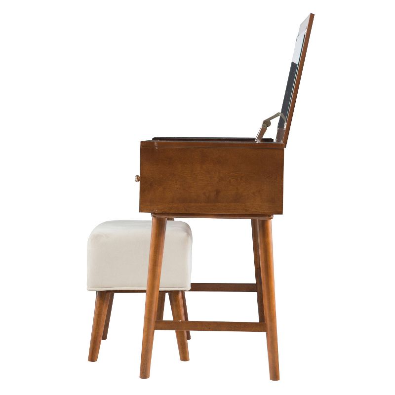 Salisbury Vanity w/Mirror White - Chique