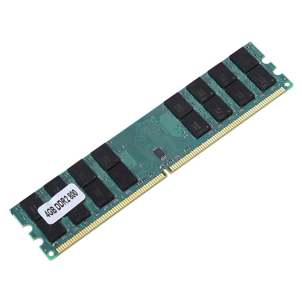 4GB Large Capacity DDR2 Memory Module 800MHz Fast Data Transmission RAM DDR2 4GB for AMD