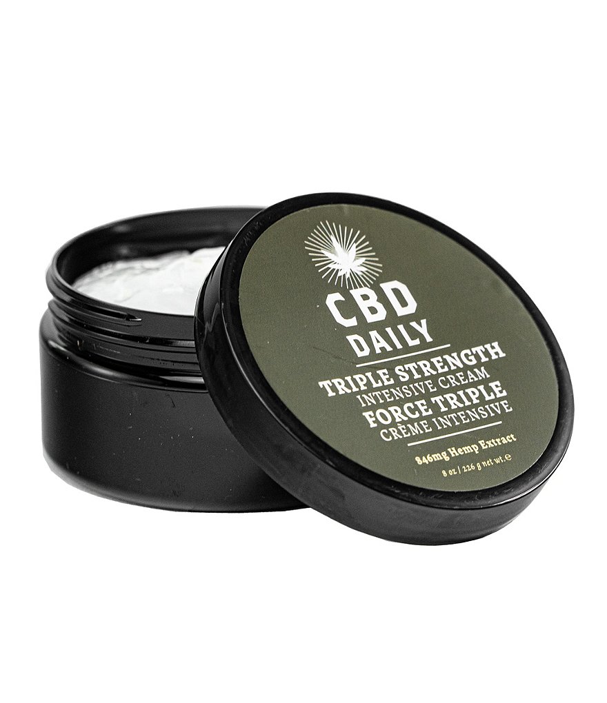 CBD Daily Triple Strength Intensive Cream