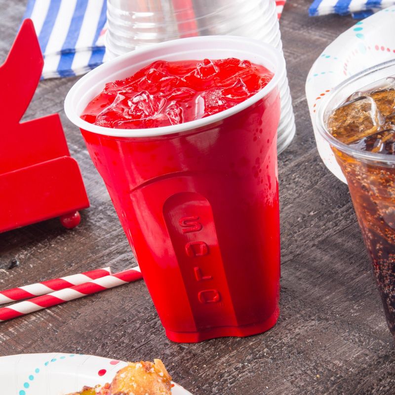 Solo Disposable Drinkware Cups - 30ct/18oz