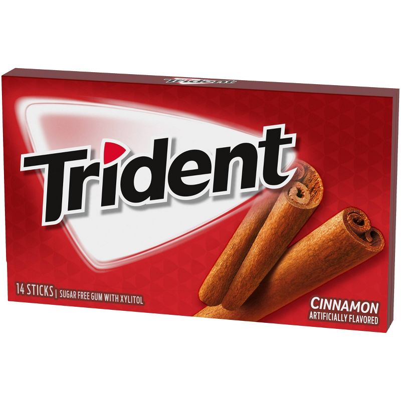 Trident Cinnamon Sugar Free Gum - 0.98oz