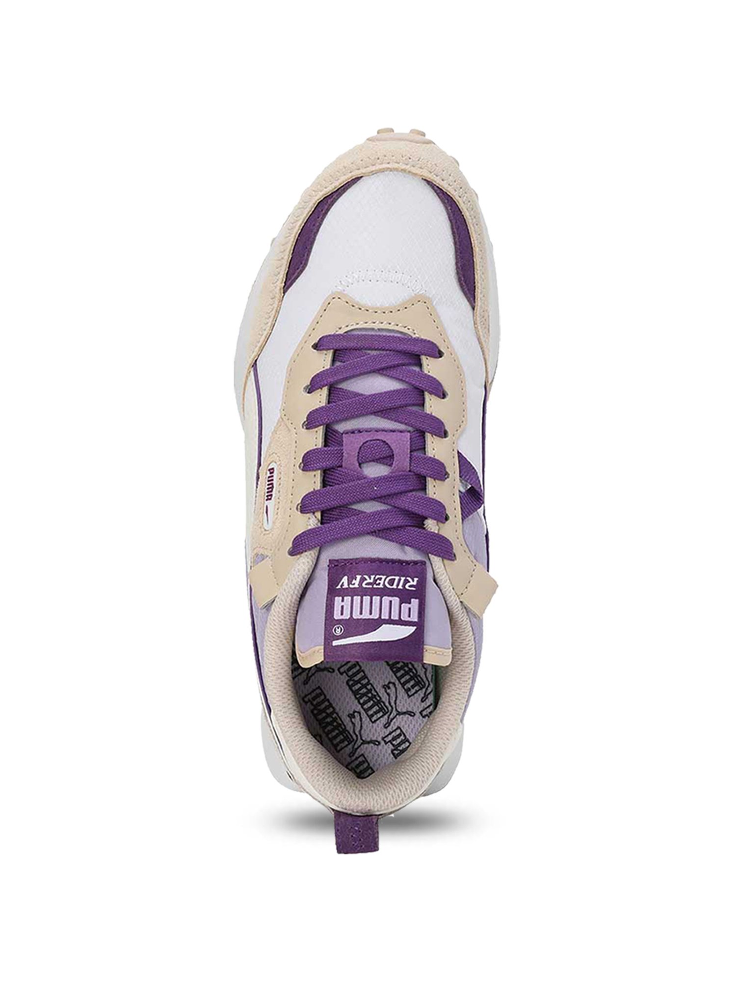 Puma Men's Rider Future Vintage Vivid Violet Casual Sneakers