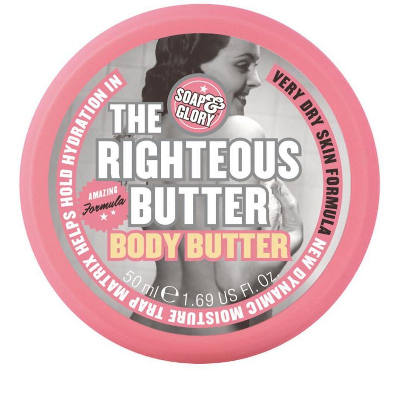 Soap & Glory Righteous Butter Body Butter - 1.69 fl oz