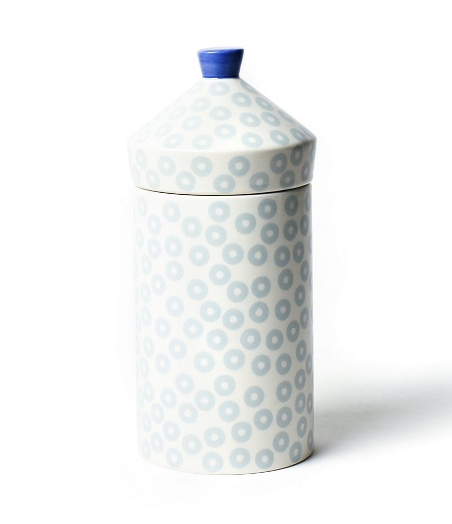 Coton Colors Wedgewood Canisters Set of 2