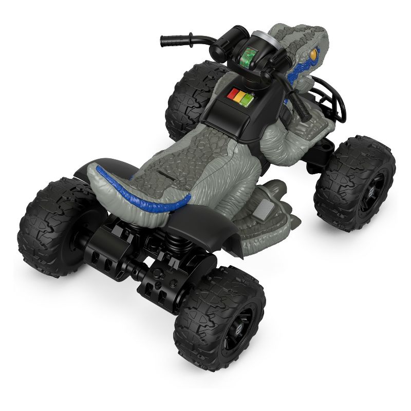 Power Wheels 12V Jurassic World Dino Racer Powered Ride-On