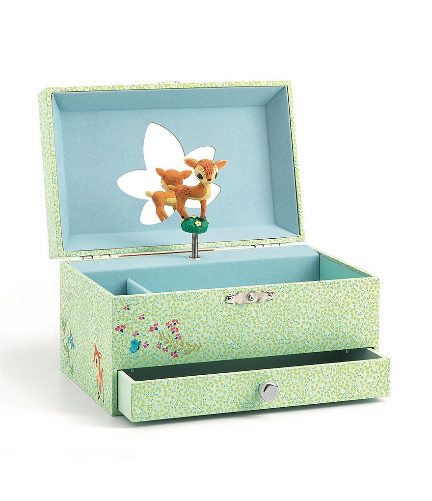 Djeco Fawn Song Treasure/Music Box
