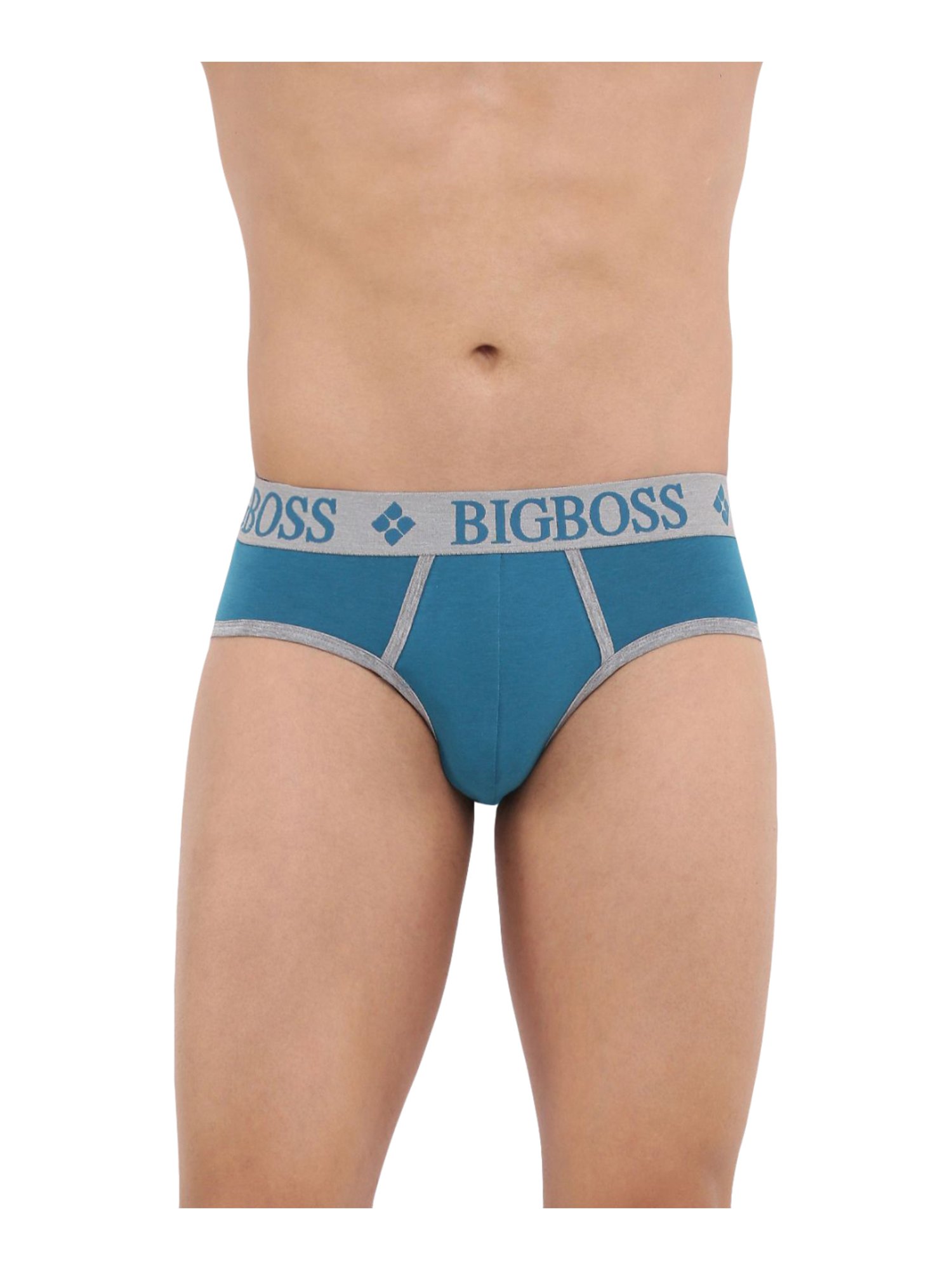 Dollar Bigboss Assorted Color Cotton J-Class Techno Briefs (Pack Of 3)