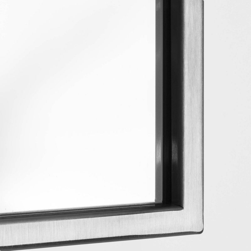 24" x 30" Spectrum Brushed Mirror Nickel - Head West