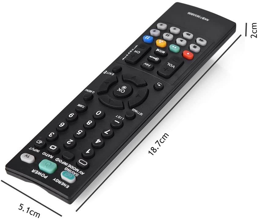 Universal Remote Control for LG AKB73655806, Smart TV Remote Control Replacement for LG AKB73655806 LCD LED TV