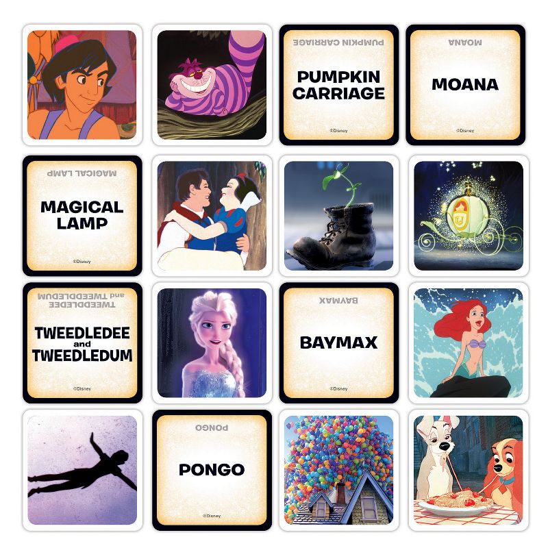 Disney Codenames Board Game