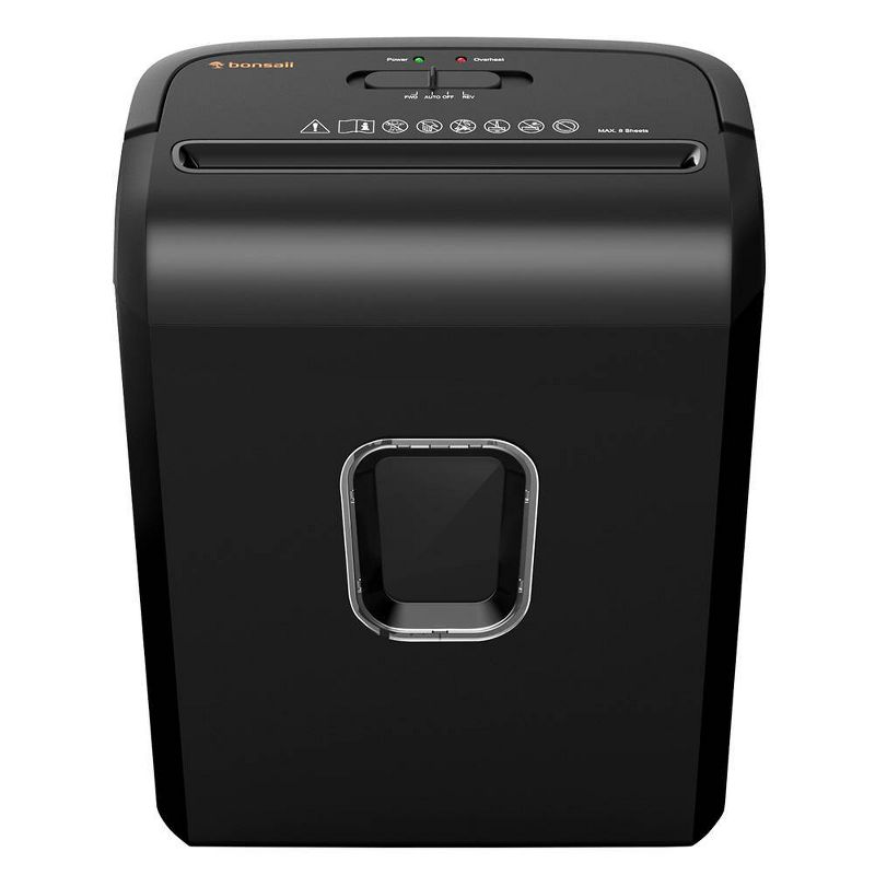 8-Sheet Cross-Cut Paper Shredder C234-B - Bonsaii