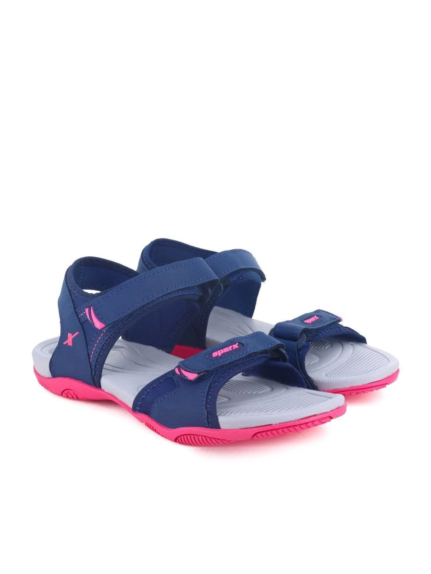 Sparx Women's Navy Floater Sandals