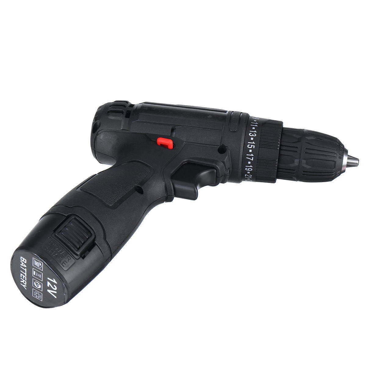 Black ABS Plastic Enclosure Project Box with Lid and Screws, Measures 8.82" x 5.47" x 3.62", RoHS