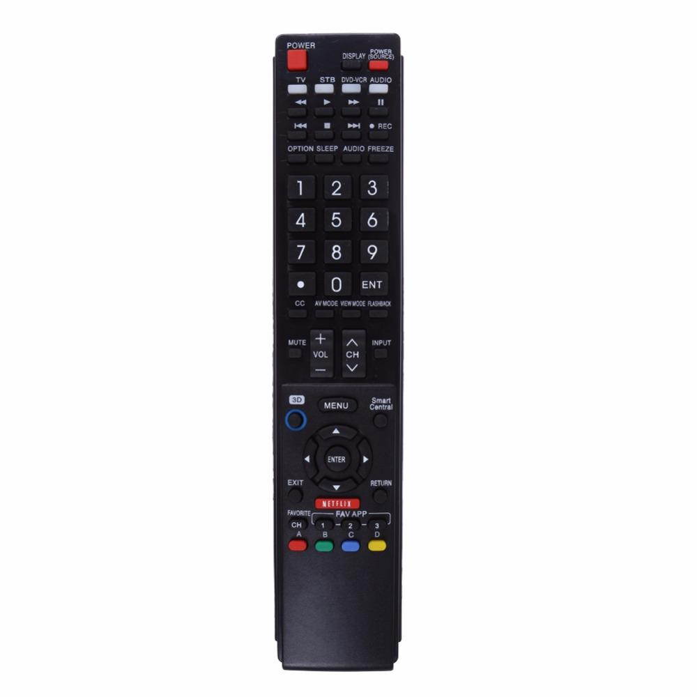 New Replacement TV Remote Control GB118WJSA universal remote control for SHARP AQUOS TV GB005WJSA GA890WJSA GB004WJSA