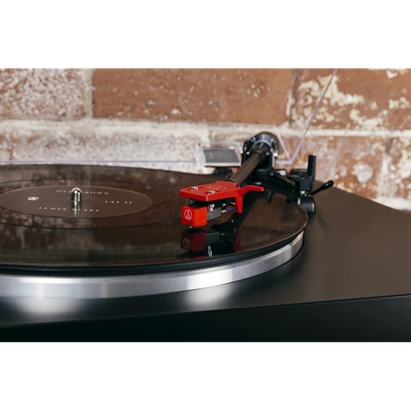 AT-LP3BK Fully Automatic Belt-Drive Stereo Turntable, Black