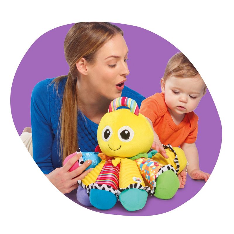 Lamaze Octotunes Sensory Development Baby Toy
