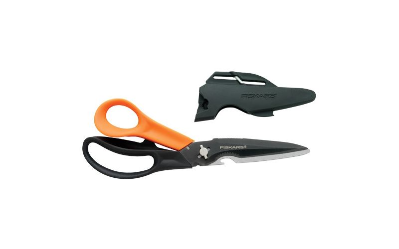 Fiskars 5692 5-in-1 Cuts+More Multi-Purpose Scissors