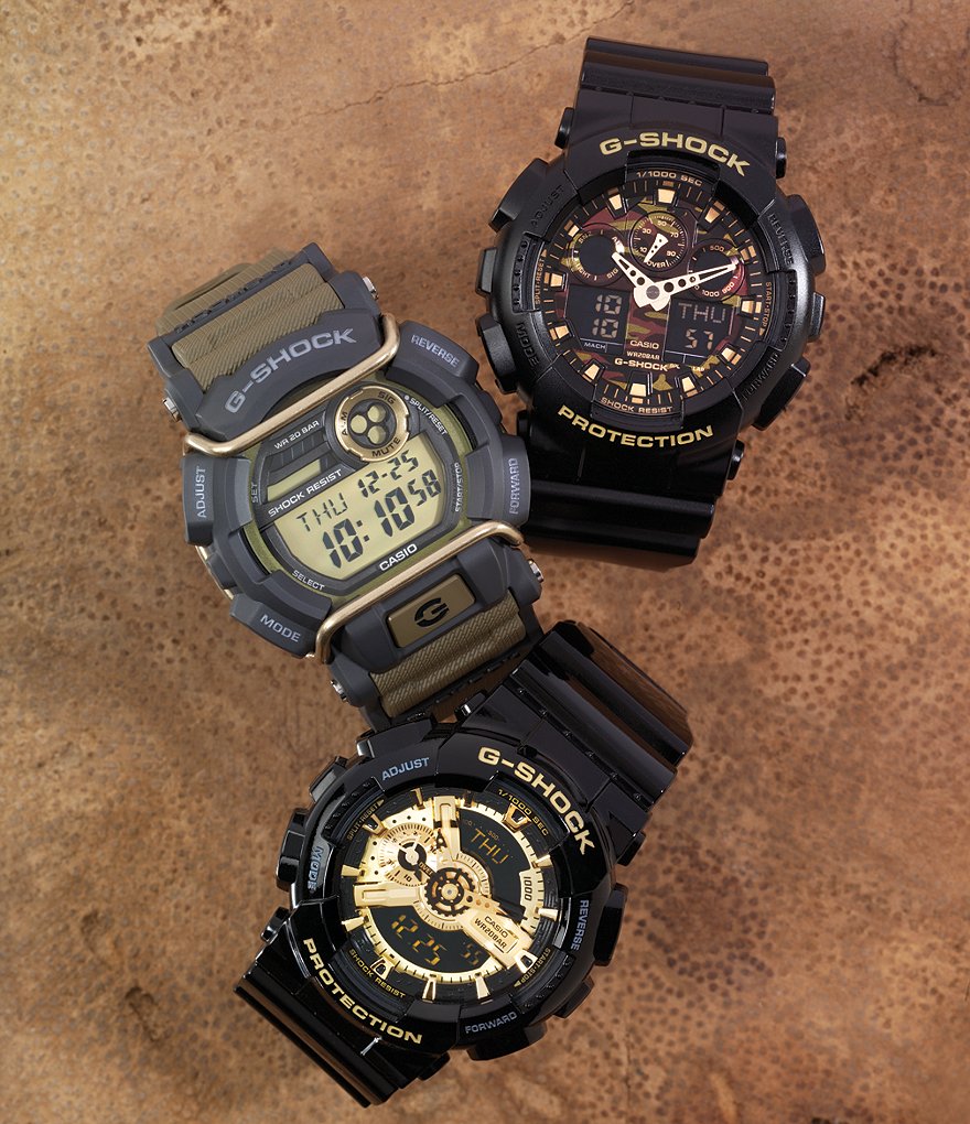 G-Shock XL Big Face Multifunction Combi Watch