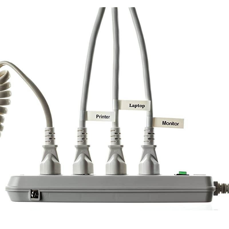 Ptouch PTD210 EasytoUse Label Maker OneTouch Keys Multiple Font Styles 27 UserFriendly Templates White