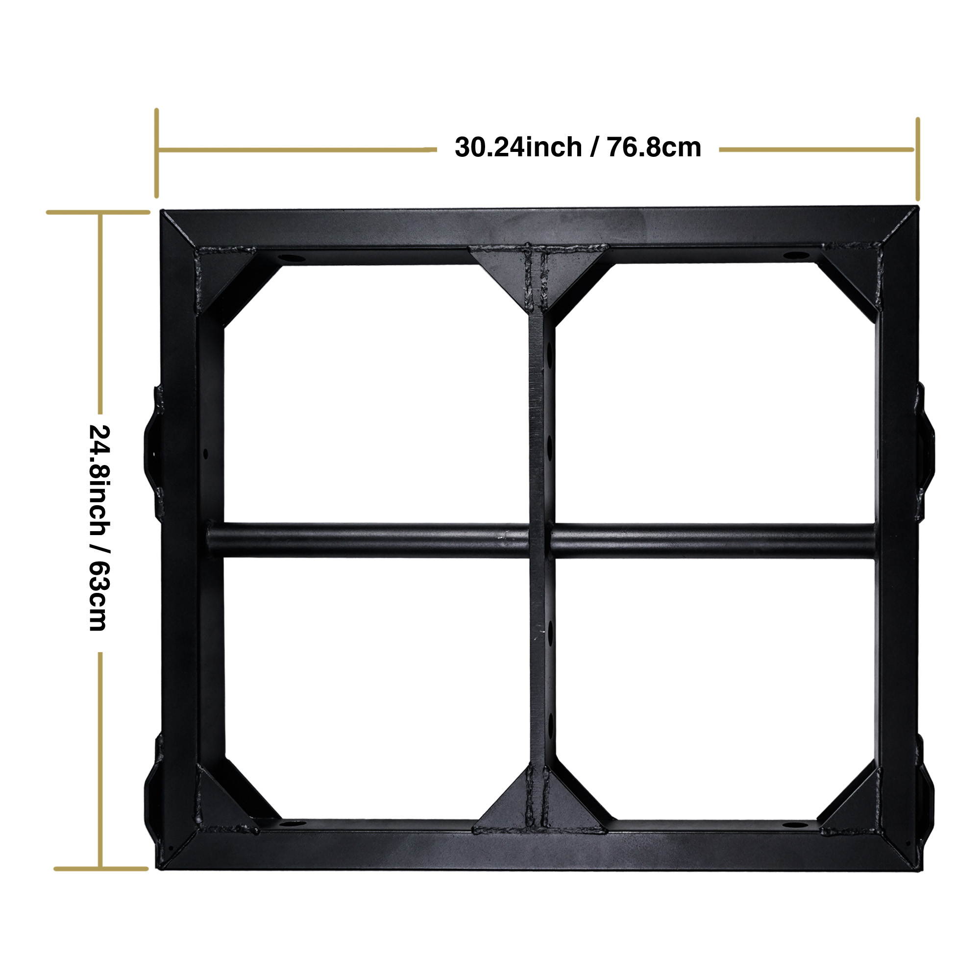 Sound Town ZETHUS Series Mounting Frame for Suspending ZETHUS-210B Line Array Speaker (ZETHUS-210FF)