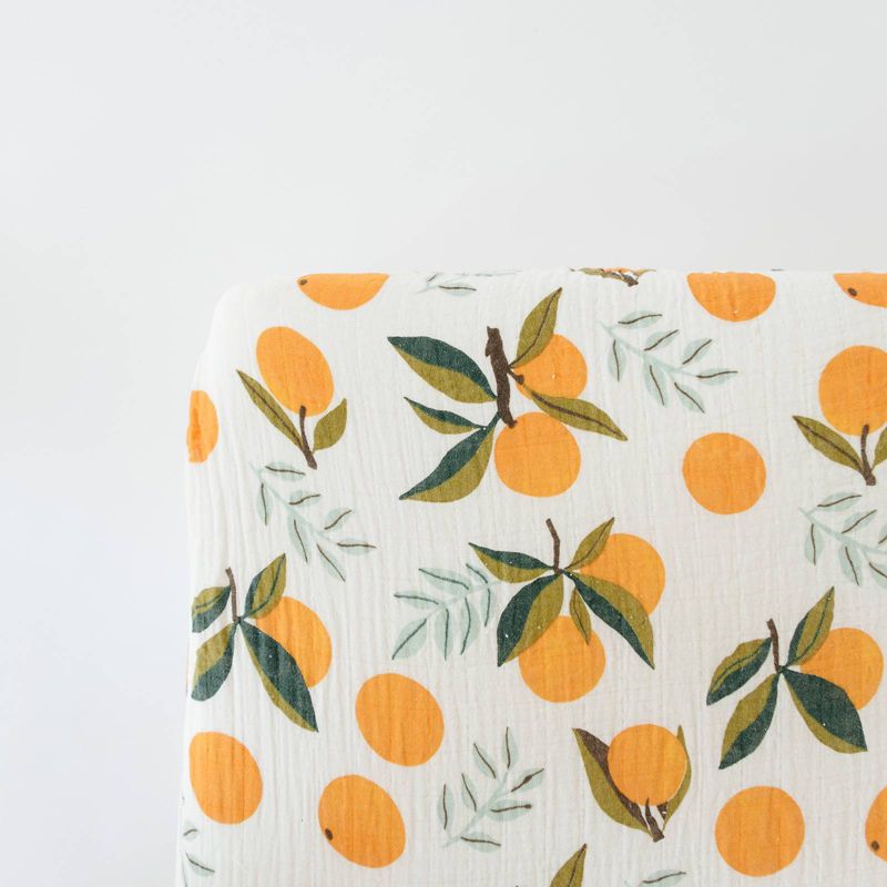 Clementine Kids Fitted Crib Sheet