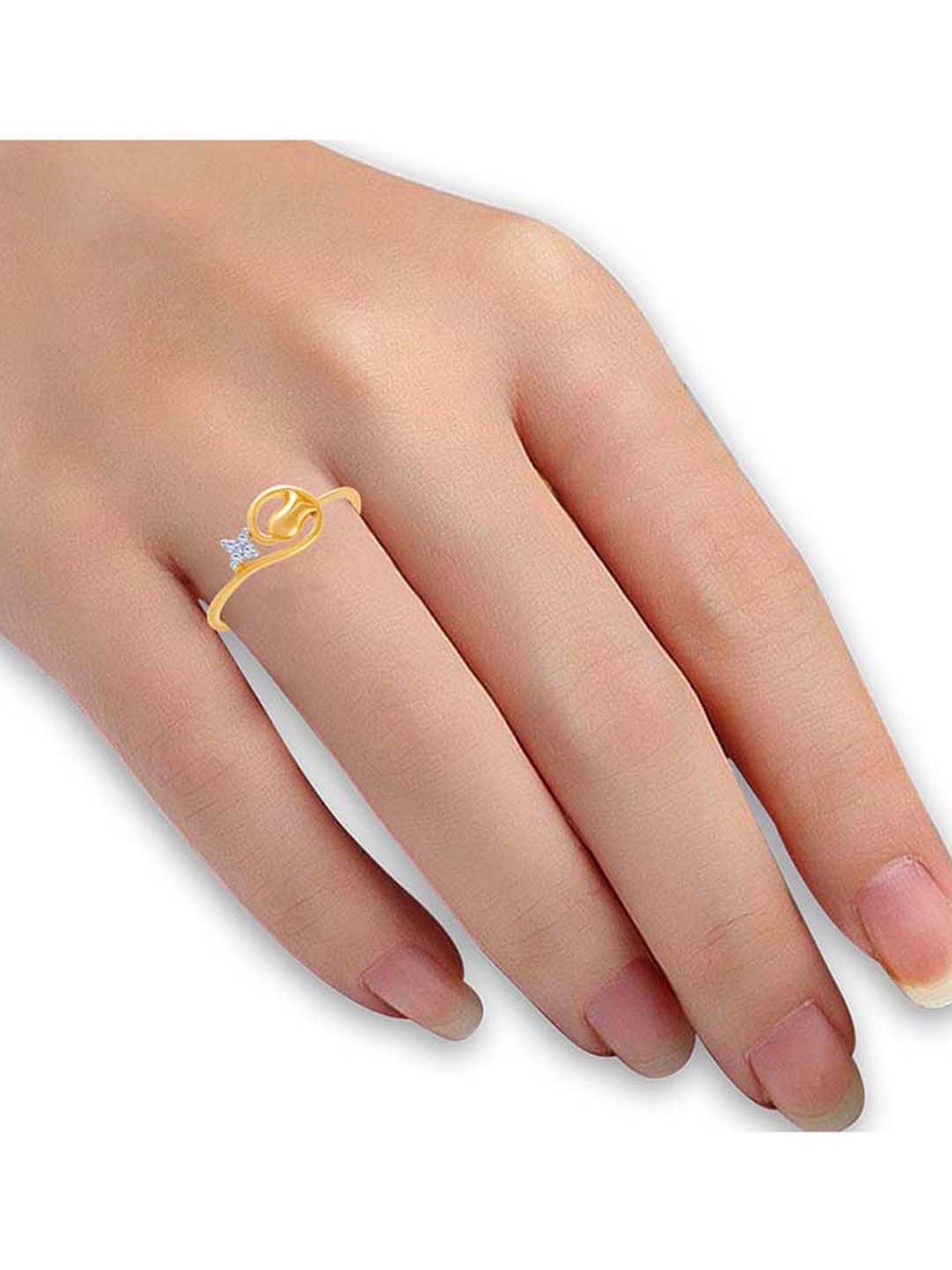 Malabar Gold and Diamonds 18k Gold Ring for Women