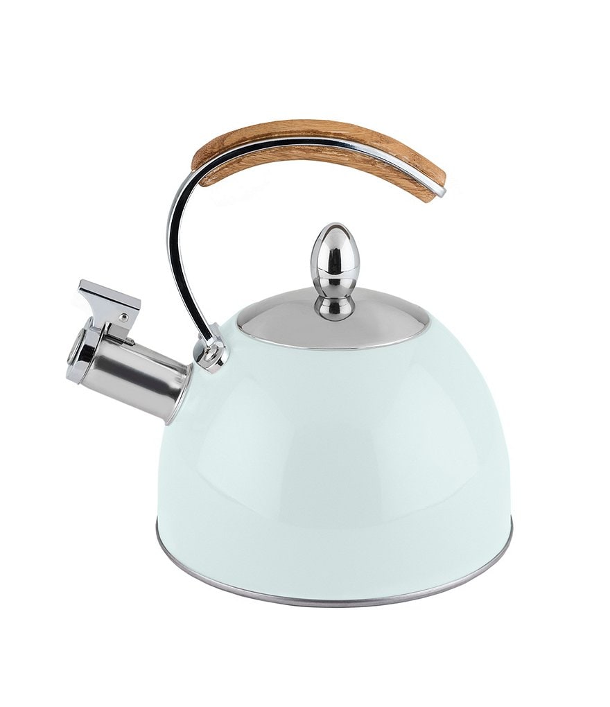 Pinky Up Presley Stainless Steel Tea Kettle