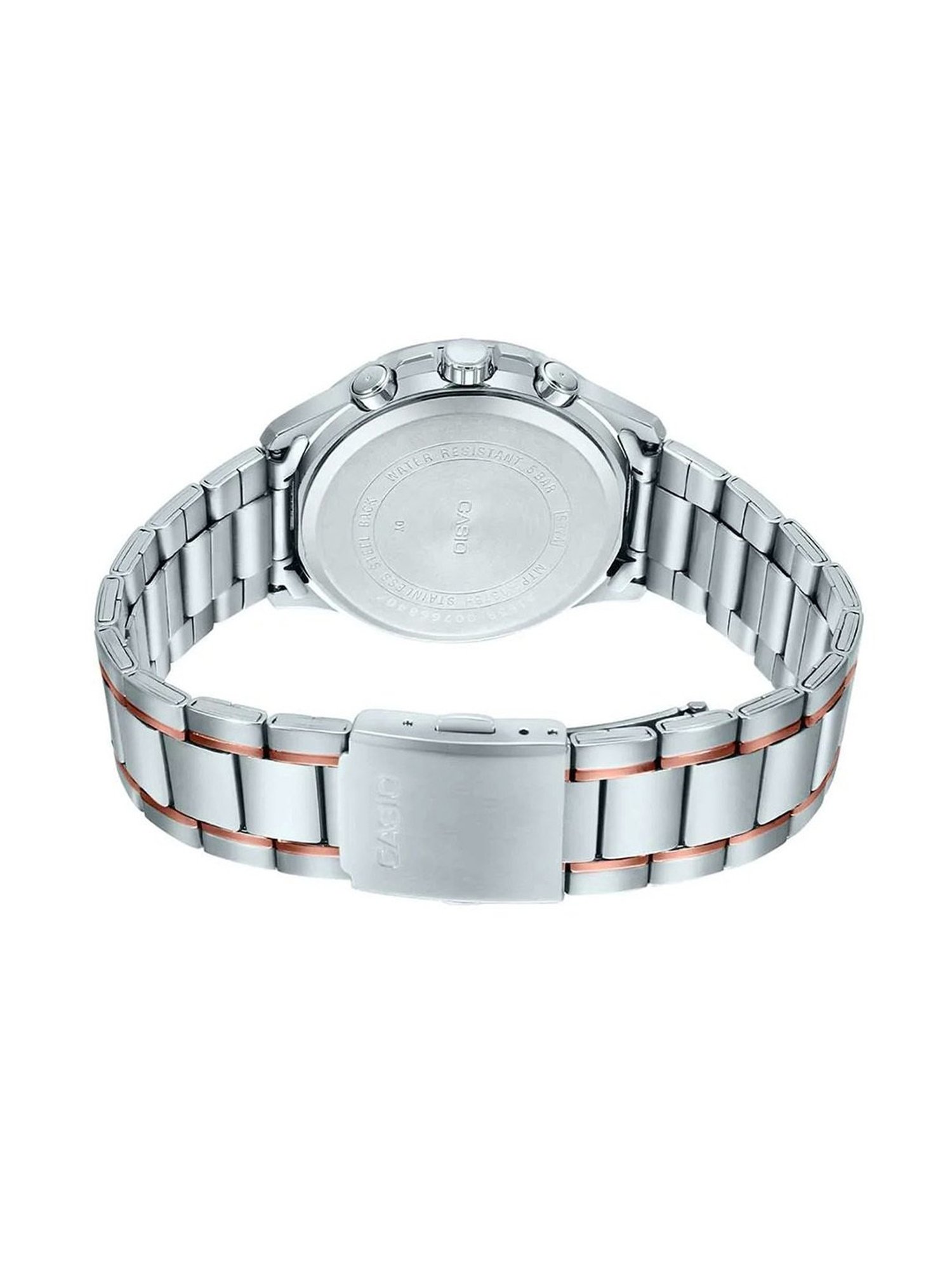 Casio MTP-1375HRG-1AVIF Enticer Analog Watch for Men