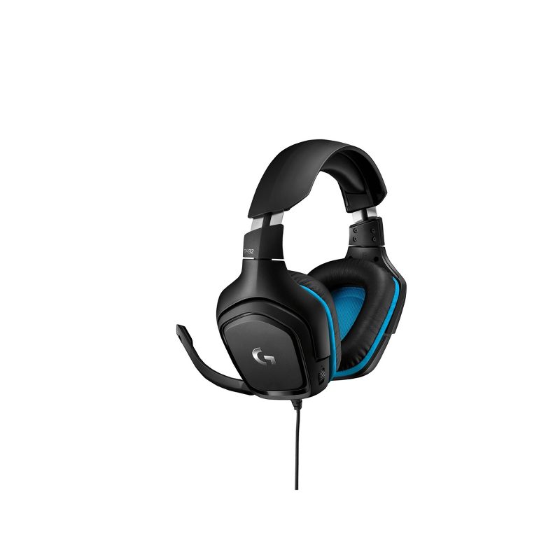 Logitech 7.1 Surround Sound Wired Headset (G432)