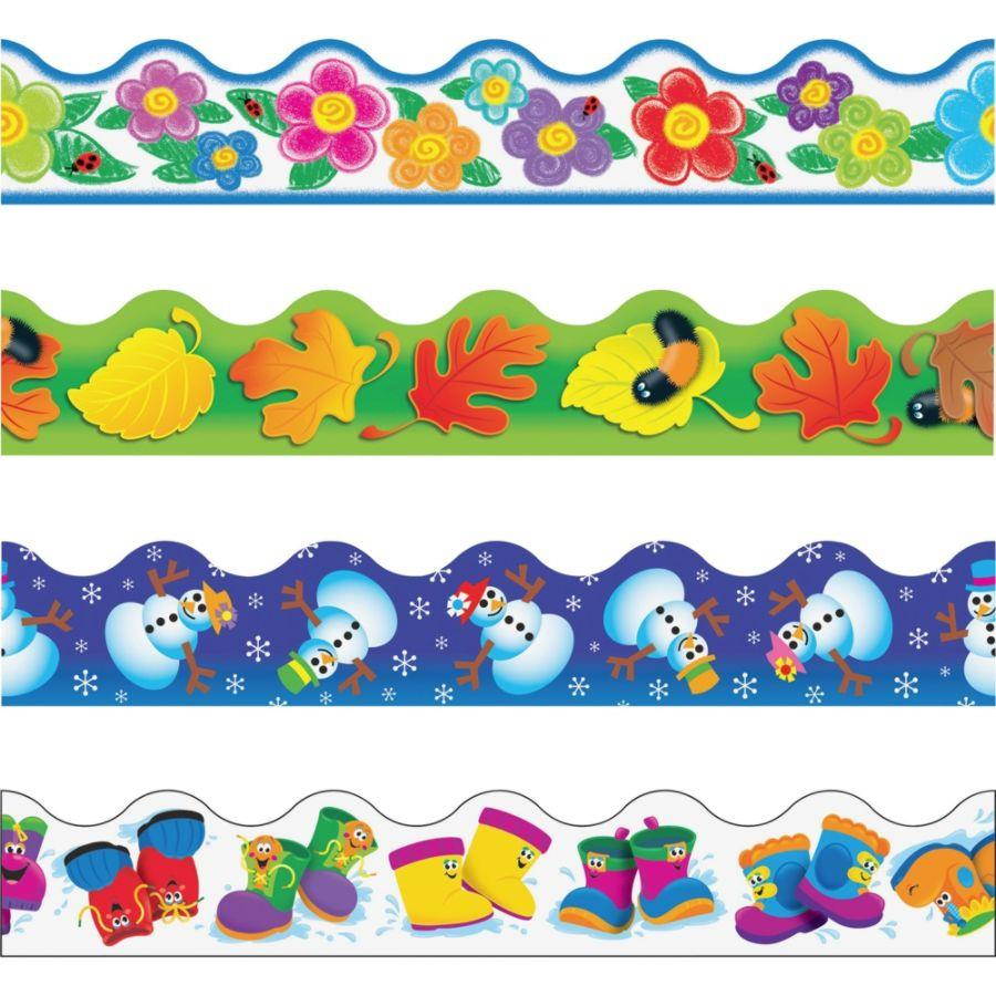 Trend Seasons Terrific Themed Trimmer Variety Pack 1 EA