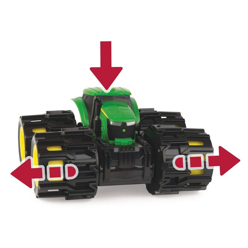 John Deere Monster Treads Mini Mega Wheels Tractor