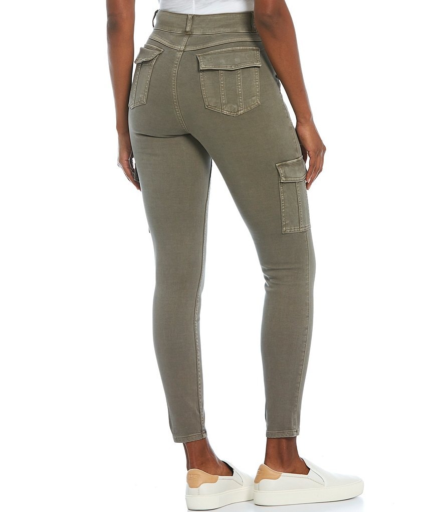 Spanx Stretch Twill Ankle Cargo Pant
