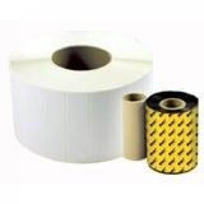 WASP 633808431242 4.33" x 820'  Thermal Transfer Ribbon for WPL305 / WPL606