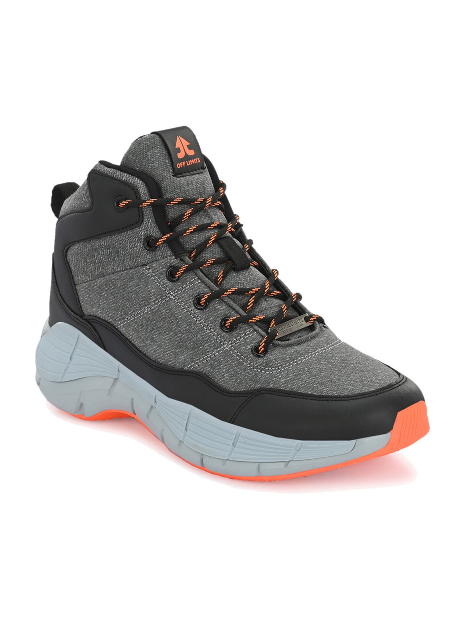 Off Limits Men's S.W.A.T. Grey Basketball Shoes