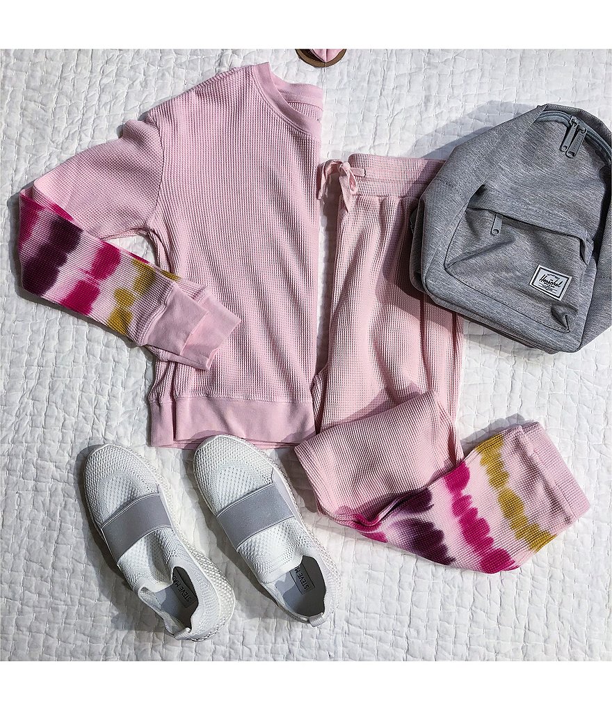 Angie High Rise Stripe Cargo Jogger Pants