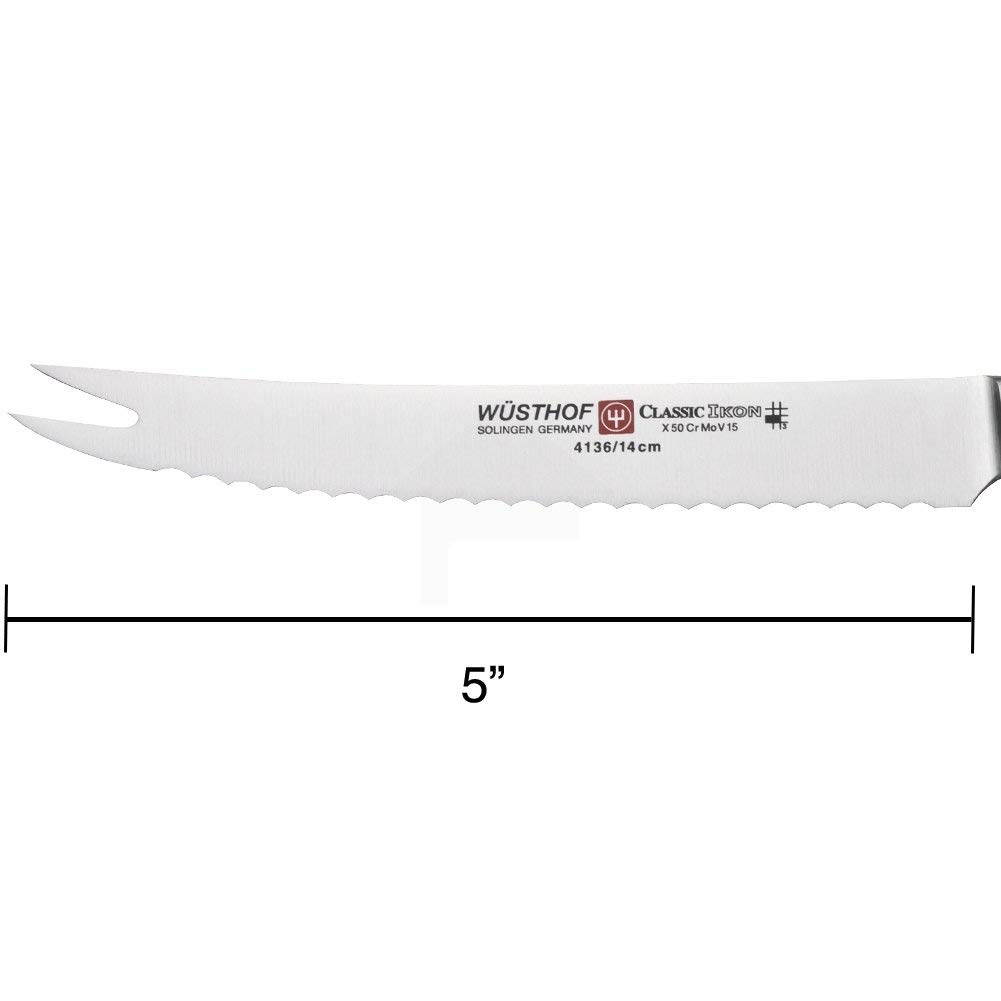 Wusthof Classic Ikon 5 Inch Tomato Knife